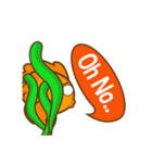 金魚鉢の金魚キン（個別スタンプ：6）