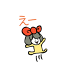 リアクションのいい女の子（個別スタンプ：15）