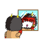 なまはげ すたんぷ（個別スタンプ：6）