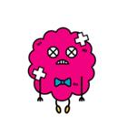 Fluff ball of pink（個別スタンプ：35）