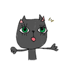 くろねこドロシー（個別スタンプ：14）