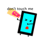 スマホの気持ち（個別スタンプ：2）