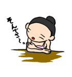 のんびりバレリーナ（個別スタンプ：32）
