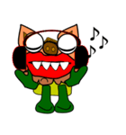 シーサーさん（個別スタンプ：33）