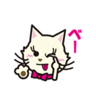 女の子だもん猫ニャミ（個別スタンプ：24）