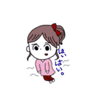 あたしは女子（個別スタンプ：16）