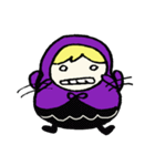 だるまーしか（個別スタンプ：14）