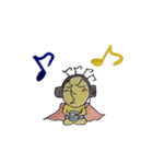 アチョウチョウマン（個別スタンプ：36）