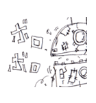 ロボットくん（個別スタンプ：30）