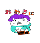 大阪のおばちゃんスタンプ（個別スタンプ：12）