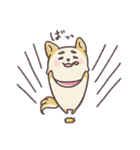 しばわん！（個別スタンプ：3）