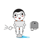 INNIE ＆ Mr.B（個別スタンプ：33）