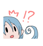 なぎすた。 悪魔シリーズVol.3（個別スタンプ：3）