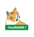 ひょうきんなトラ猫（個別スタンプ：34）