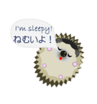 日本語と英語両用スタンプ（個別スタンプ：32）