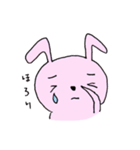 うさたろうのびみょーな気持ち。（個別スタンプ：26）