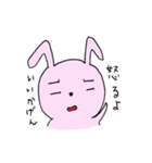 うさたろうのびみょーな気持ち。（個別スタンプ：34）