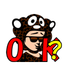 サングラスな人達 ？ vol.36（個別スタンプ：11）