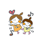 ヒナ子とメイ子（個別スタンプ：25）
