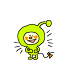 Space people2（個別スタンプ：14）