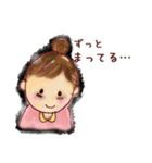 悲しい病んでいる女の子（個別スタンプ：26）