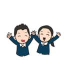 学生スタンプ キッズ（個別スタンプ：2）