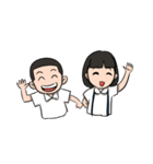 学生スタンプ キッズ（個別スタンプ：4）