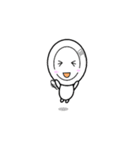 おさらっぴー（個別スタンプ：6）
