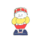 ぎたーくんと時々ドラムくん（個別スタンプ：34）