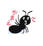 アリとカタツムリの関係（個別スタンプ：3）