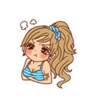 おんなのこたち★日常編（個別スタンプ：4）