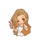 おんなのこたち★日常編（個別スタンプ：38）