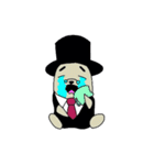 アザラシのゴマおじさん（個別スタンプ：18）