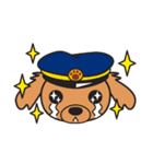 電車わんこ（個別スタンプ：5）