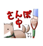 手が離せないです。（個別スタンプ：18）