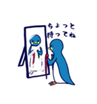 ペンタと愉快な仲間たち(日本語版）（個別スタンプ：19）