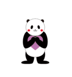 おっさんパンダ（個別スタンプ：32）