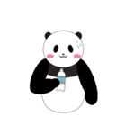 おっさんパンダ（個別スタンプ：34）