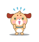 ウーフィー、キュートな子犬（個別スタンプ：6）