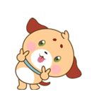 ウーフィー、キュートな子犬（個別スタンプ：23）