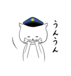 犬のおまわりさん（個別スタンプ：25）