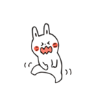 うさたん、あらわる。2（個別スタンプ：12）