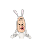 うさぎのおじさん 1（個別スタンプ：10）