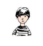 社会の窓が開いてるよ（個別スタンプ：11）