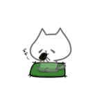 影の薄いネコ（個別スタンプ：28）