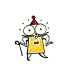 テンパレ氏の散歩（個別スタンプ：14）