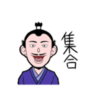 おもしろキャラ大集合 2 日本語版（個別スタンプ：34）