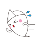 おばけちゃん一家（個別スタンプ：4）