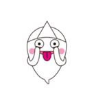 おばけちゃん一家（個別スタンプ：16）