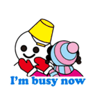 ハロー元気少女篇（個別スタンプ：20）